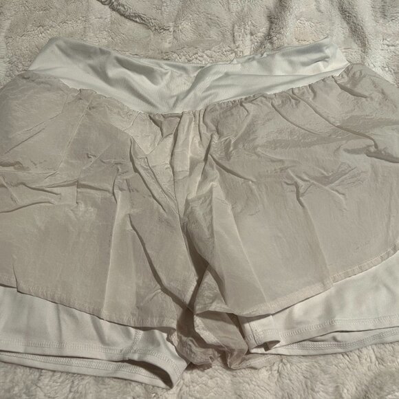 Zella Shorts with Bike Shorts Under Size Large - Picture 1 of 2